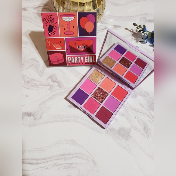 Party Girl From Kara Beauty 9 Color Eyeshadow Palette - Picture 5 of 5